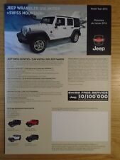 Jeep wrangler unlimited for sale  UK