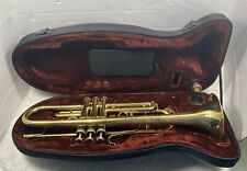 JinBao B Flat Key Trumpet JBTR-300 Yellow Brase WITH CASE, used for sale  Shipping to South Africa