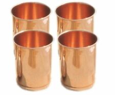 Copo de vidro de cobre puro feito à mão para água copo de cobre cobre para saúde 4 peças comprar usado  Enviando para Brazil