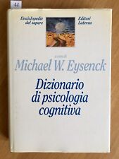 Dizionario psicologia cognitiv usato  Roma