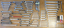 Lote de (85) chaves de catraca - GearWrench, Craftsman, Pittsburgh, Proto, NRP comprar usado  Enviando para Brazil