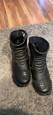 Motorcycle boots size for sale  Richmond