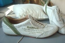 Chaussure cuir blanche d'occasion  Villeneuve-Loubet