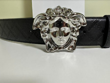 Black leather belt for sale  Rochester