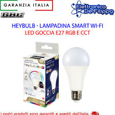 Heybulb lampadina smart usato  Napoli