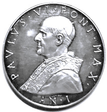Paolo medaglia argento usato  Genova