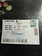 Ticket football psv d'occasion  Arcey