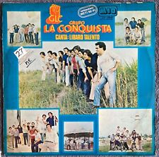 Grupo La Conquista RARO Colômbia Cumbia Salsa Merengue Afro Currulao LP OUVIR! comprar usado  Enviando para Brazil