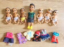 Barbie Skipper Babysitters Inc Baby Small Doll Lot  for sale  Shipping to South Africa