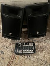 speakers mixer amplifier for sale  Letohatchee