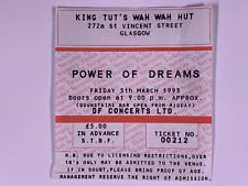 Power dreams ticket for sale  Shipping to Ireland
