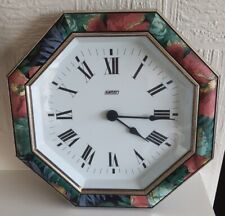 Octagonal wall clock for sale  UK
