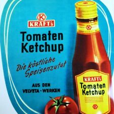 Kraft tomaten ketchup gebraucht kaufen  Asperg