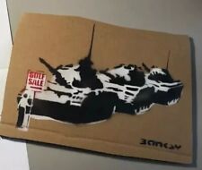 Banksy dismaland stencil usato  Lecce