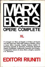 Marx engels opere usato  Trieste