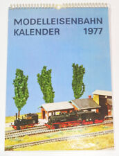 Modelleisenbahn kalender 1977 gebraucht kaufen  Neugersdorf