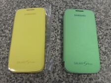 TWO ORIGINAL SAMSUNG GALAXY S4 MINI  FLIP COVERS for sale  Shipping to South Africa
