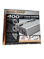 Pro X One 400 Watt Power Inverter - Battery Cables, Light Adapter EUC for sale  Shipping to South Africa