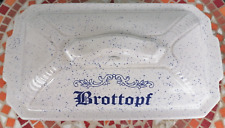 Brotkasten keramik deckel gebraucht kaufen  Speyer