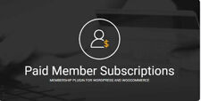 Paid member subscriptions for sale  USA