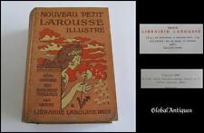 1932 LIVRO ENCICLOPÉDIA VINTAGE LAROUSSE FRANÇA comprar usado  Enviando para Brazil