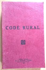 Code rural journal d'occasion  Lisieux