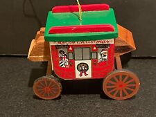 Vintage wooden stagecoach for sale  Winfield