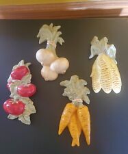 4 pc wall decorations for sale  Virginia Beach