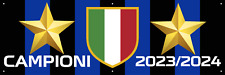 Striscione inter campione usato  Bergamo