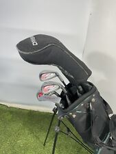 LA JOLLA Club JUNIOR CHILDS GOLF CLUB SET AND CARRY BAG / Need Regrip, used for sale  Shipping to South Africa