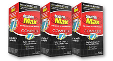Dexatrim Dexatrim Max Complex 7 cápsulas de suplemento dietético, 60 cápsulas (pacote com 3) comprar usado  Enviando para Brazil