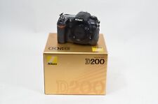 Câmera Digital SLR Nikon D200 10.2 MP Preta (Somente o Corpo) comprar usado  Enviando para Brazil