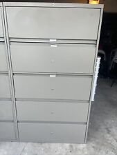 lateral 5 drawer file cabinet for sale  Los Alamitos