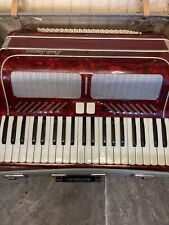 Piano accordion paolo for sale  DUNKELD