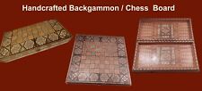 Handcrafted backgammon chess for sale  Bullhead City