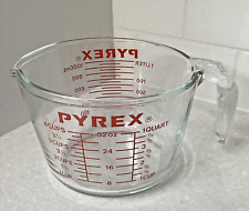 Pyrex cups liter for sale  Crystal Lake