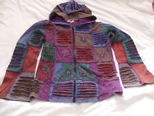 Patchwork hippy jacket for sale  LONDON
