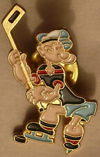 Eishockey pin popeye gebraucht kaufen  Bleckede