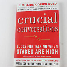 Crucial conversations grenny for sale  Mcminnville