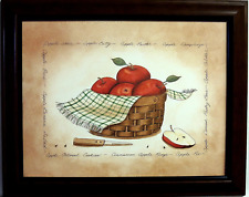 Apple picture basket for sale  Patterson
