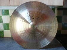 paiste signature cymbals for sale  BRIDPORT