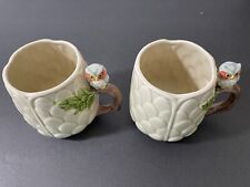 Owl mugs two for sale  Port Saint Lucie