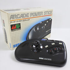 SEGA Mega Drive ARCADE POWER STICK 3B controlador in a box Sega Saturn testado 3048, usado comprar usado  Enviando para Brazil