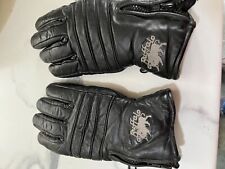 Motorbike leather gloves for sale  TONBRIDGE