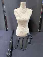 Corpo de manequim feminino HOMBOUR, forma de vestido tronco de costura, marrom comprar usado  Enviando para Brazil