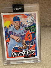 Topps PROJECT 2020 #105 1969 Nolan Ryan Mets by King Saladeen for sale  Shipping to South Africa