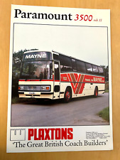 plaxton paramount for sale  IRVINE