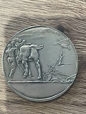 Ancienne médaille argent d'occasion  Gouvieux