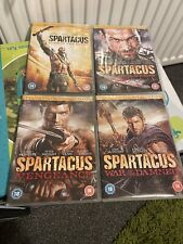 spartacus box set for sale  CHICHESTER