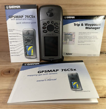 GARMIN GPS MAP GPSmap 76CSx HANDHELD PORTABLE NAVIGATOR TESTED for sale  Shipping to South Africa